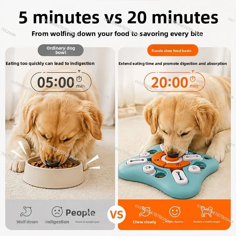 Sniffing Treat Puzzle