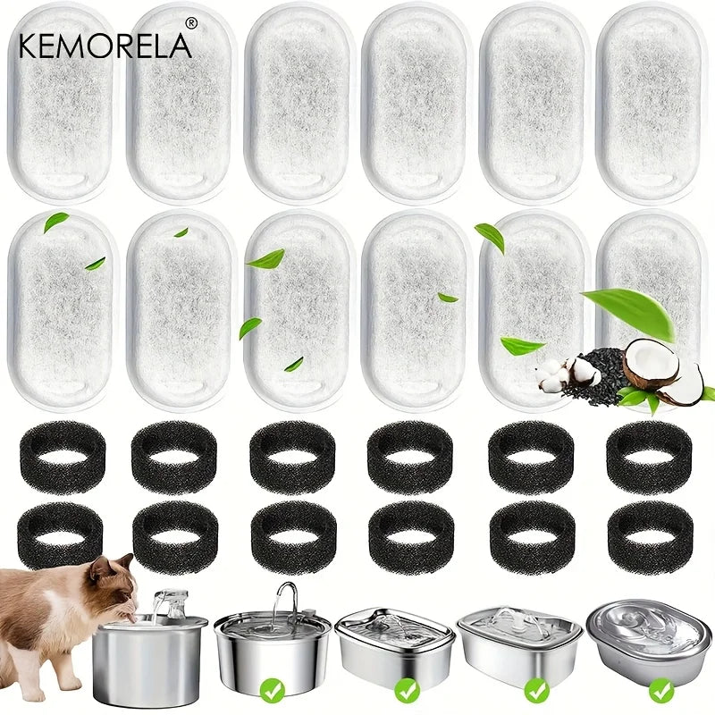 Fountain Filters, 12-Pack