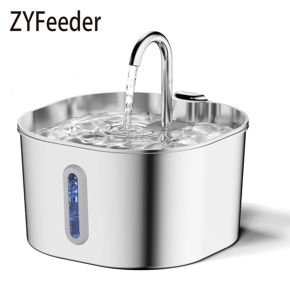 Square Fountain, 2.2L