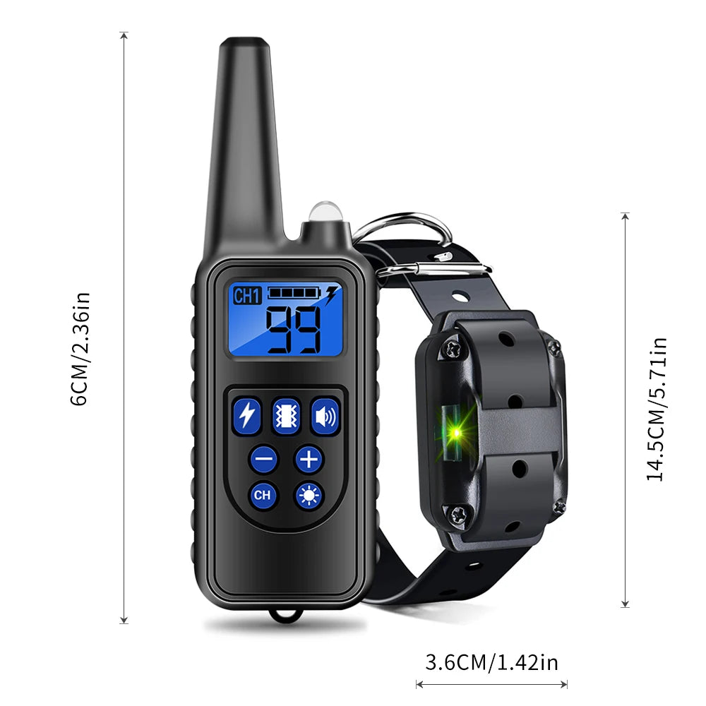Training Collar, 800m Range