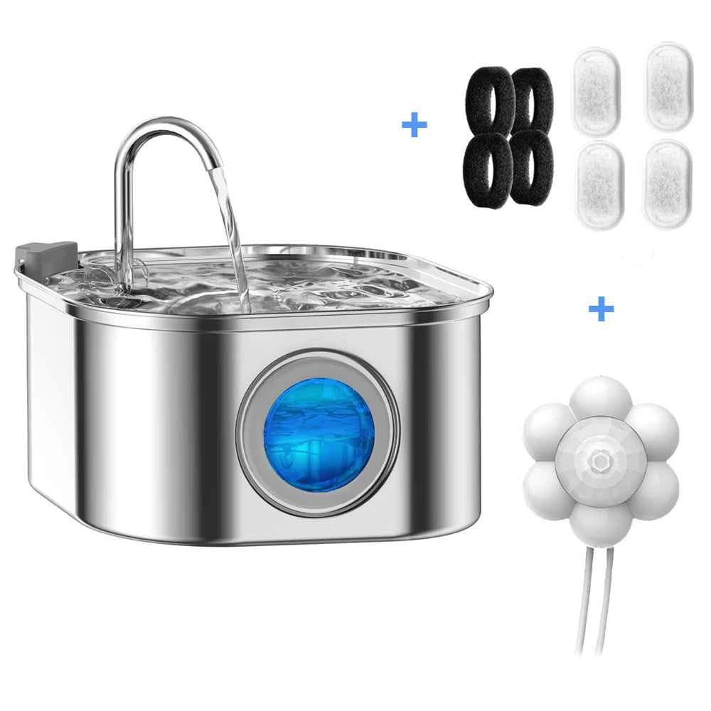 Steel Fountain, 3.2L