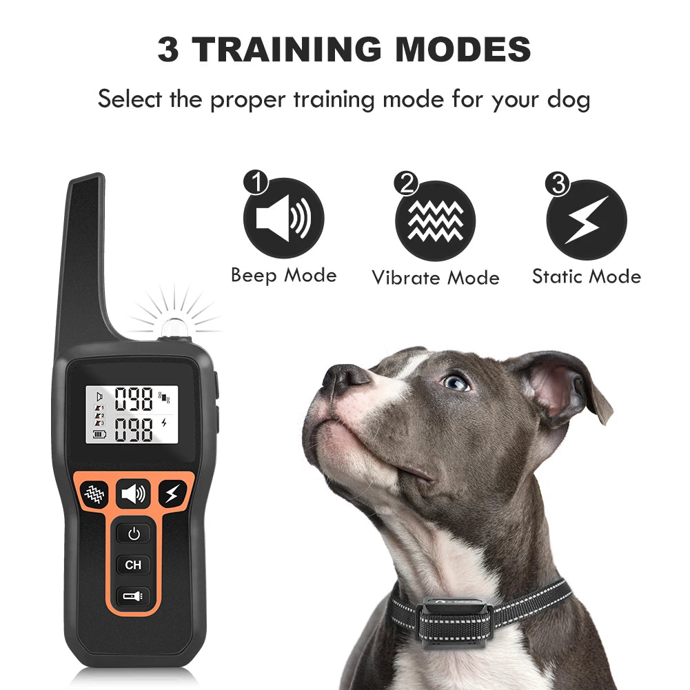 Rechargeable Bark Collar