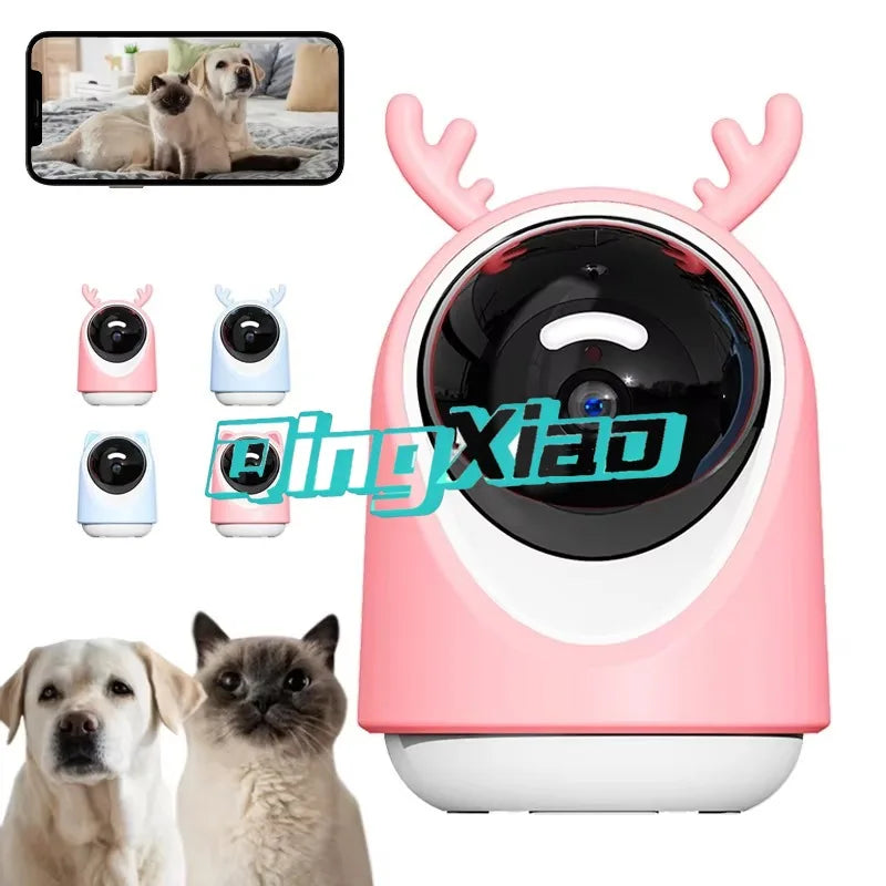 Smart Laser Pet Camera