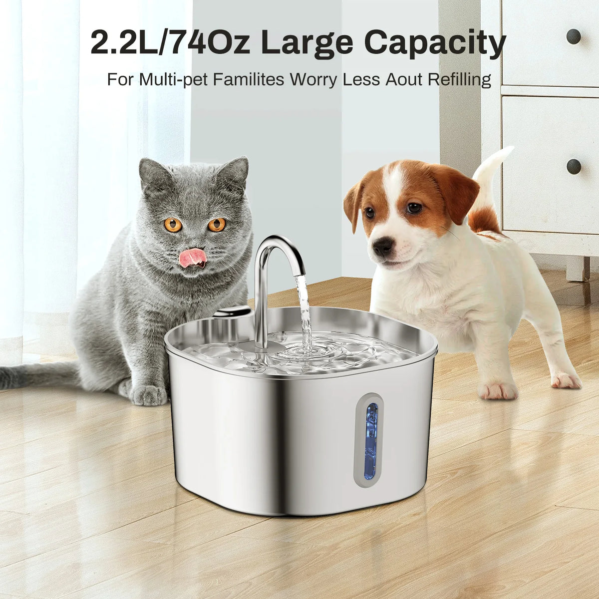 Square Fountain, 2.2L