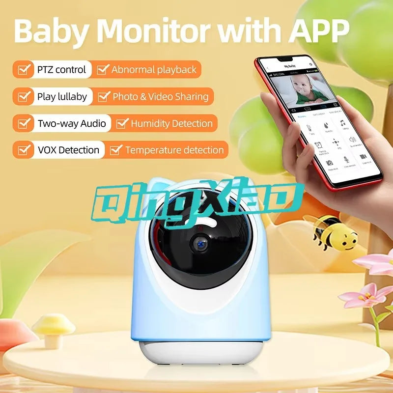 Smart Laser Pet Camera