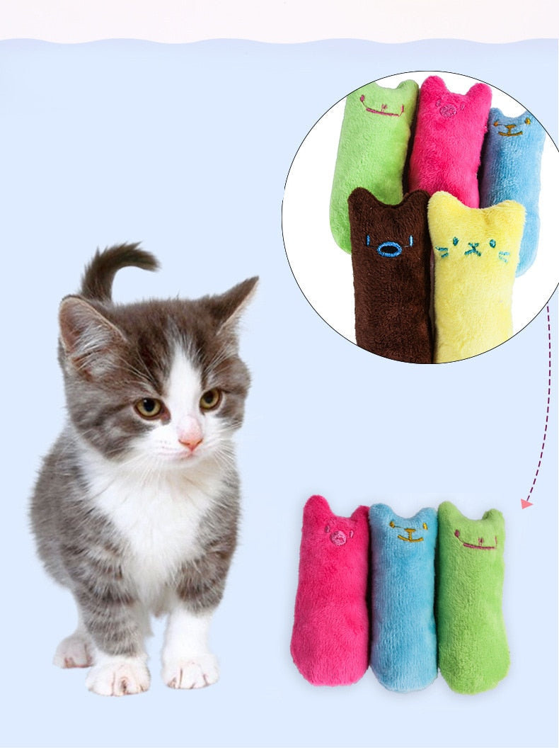 Catnip Plush Toy