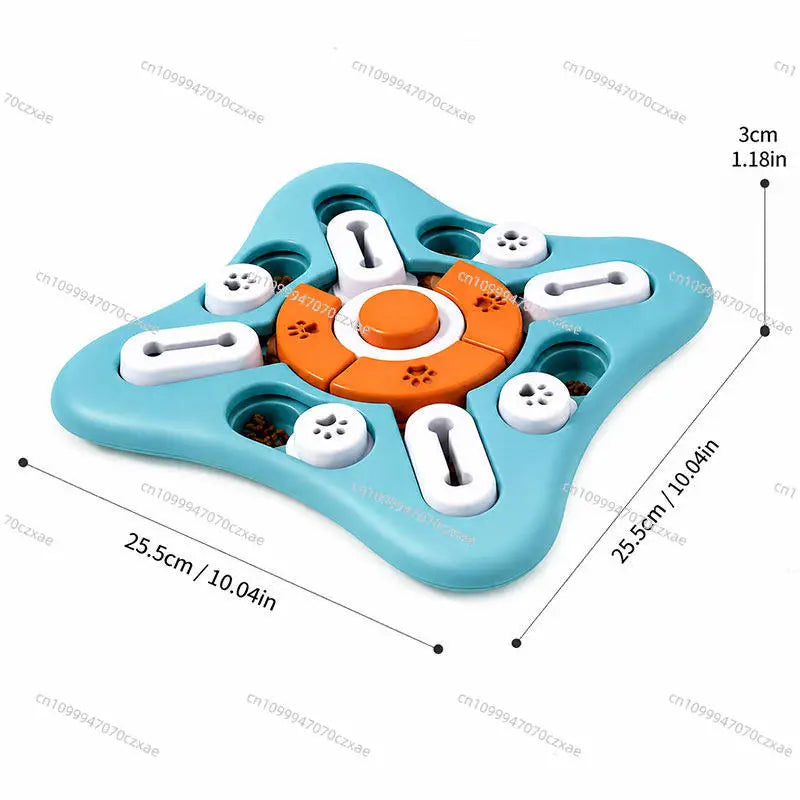 Sniffing Treat Puzzle