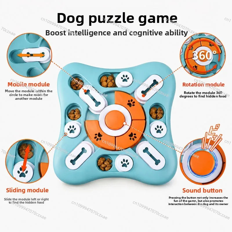 Sniffing Treat Puzzle
