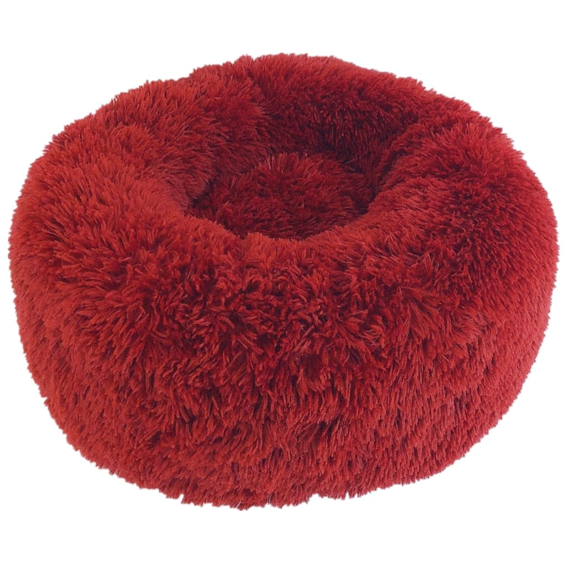 Fluffy Round Bed