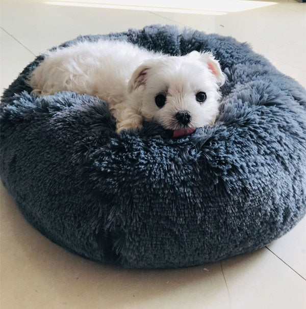 Fluffy Round Bed