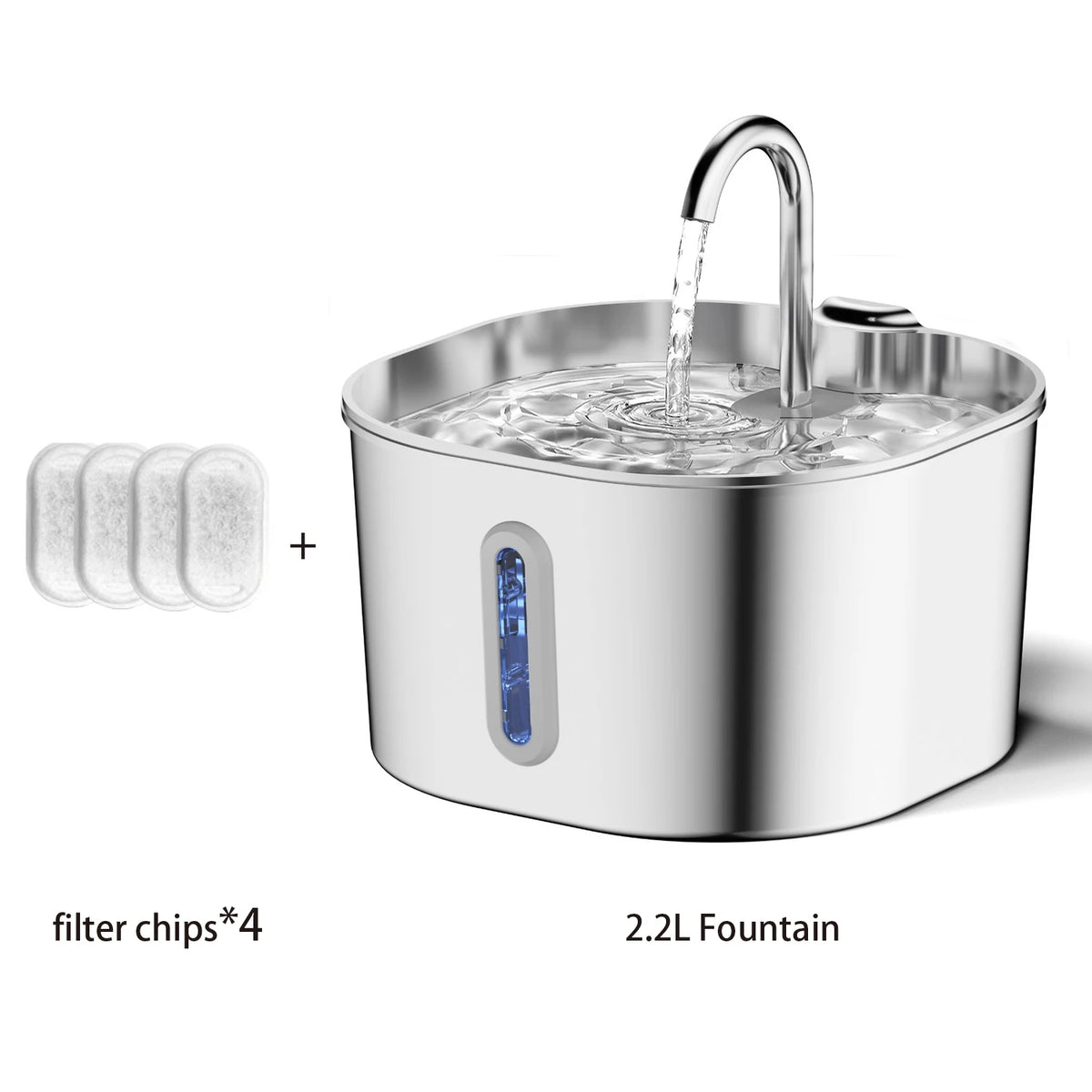 Square Fountain, 2.2L