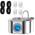Steel Fountain, 3.2L