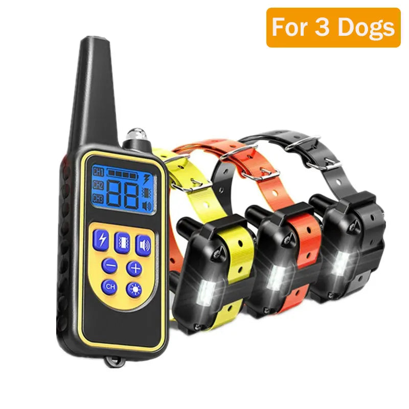 Remote Bark Collar