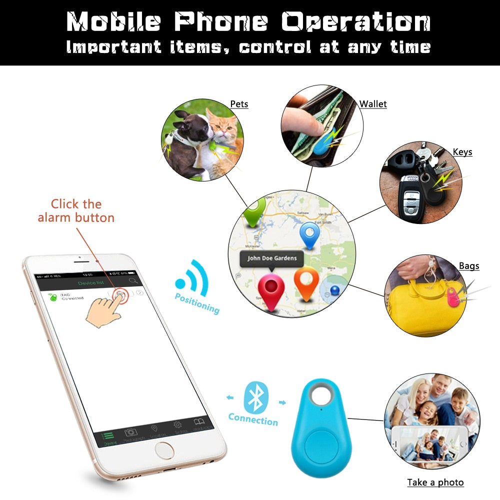 Bluetooth Pet Tag