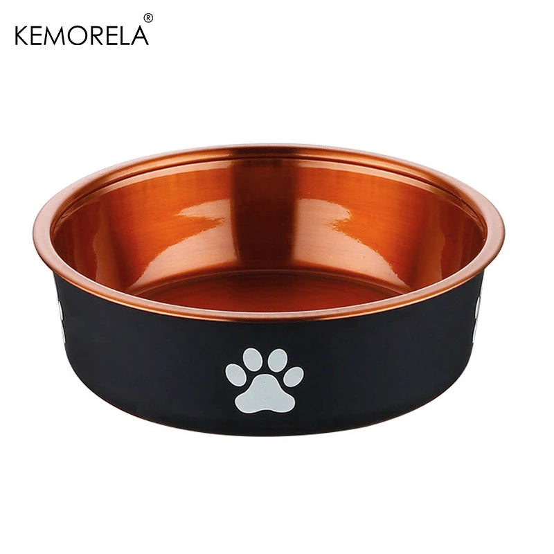 Steel Bowls, Non-Slip