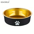Steel Bowls, Non-Slip