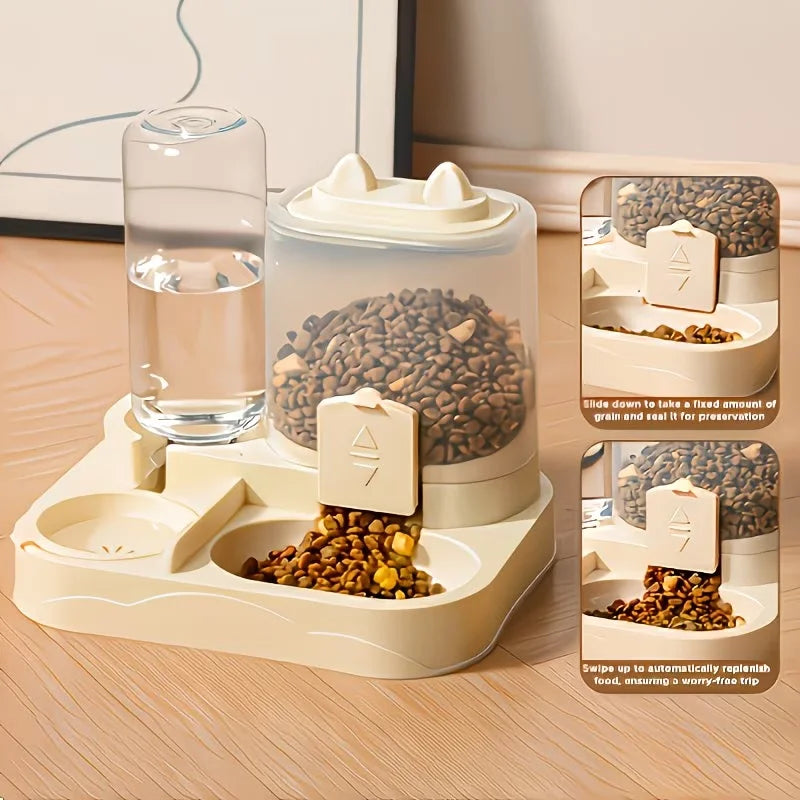 Travel Feeder and Water Bowl