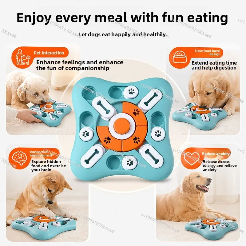 Sniffing Treat Puzzle