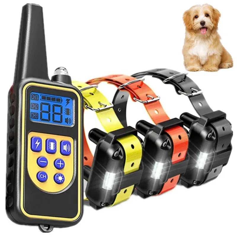 Remote Bark Collar