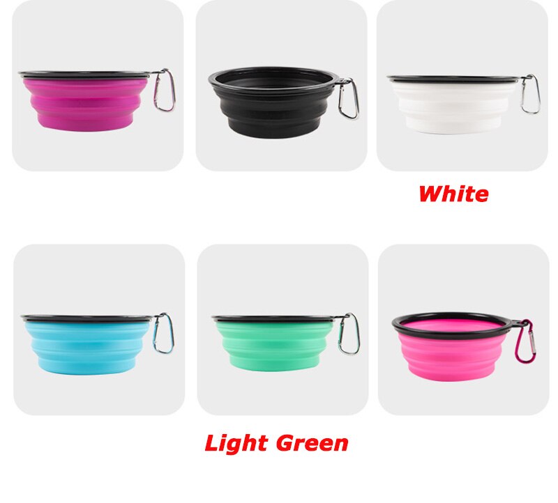 Collapsible Travel Bowl