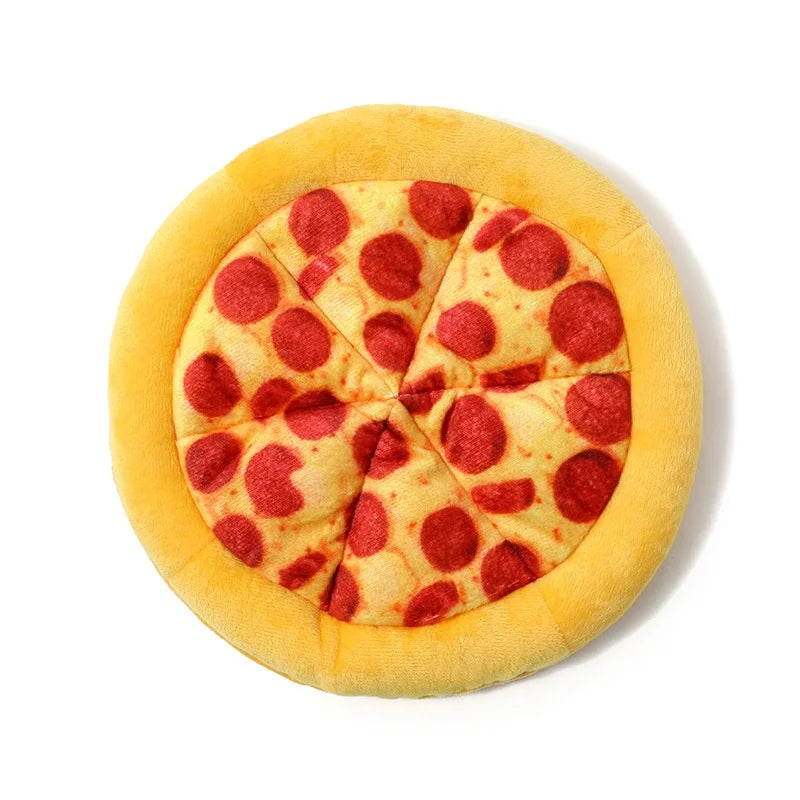 Squeaky Pizza Toy