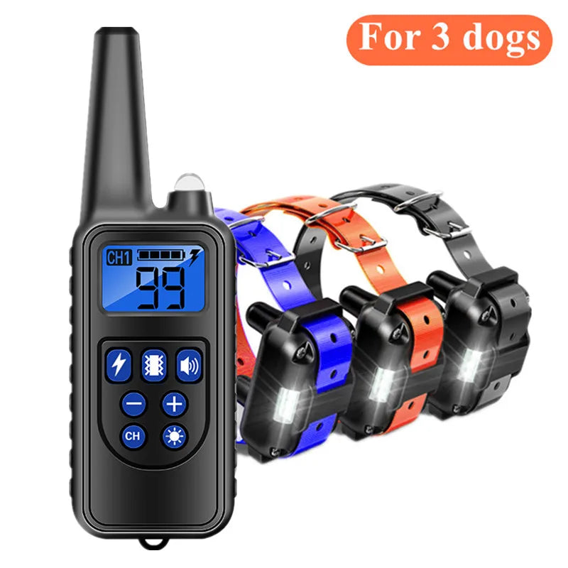 Training Collar, 800m Range