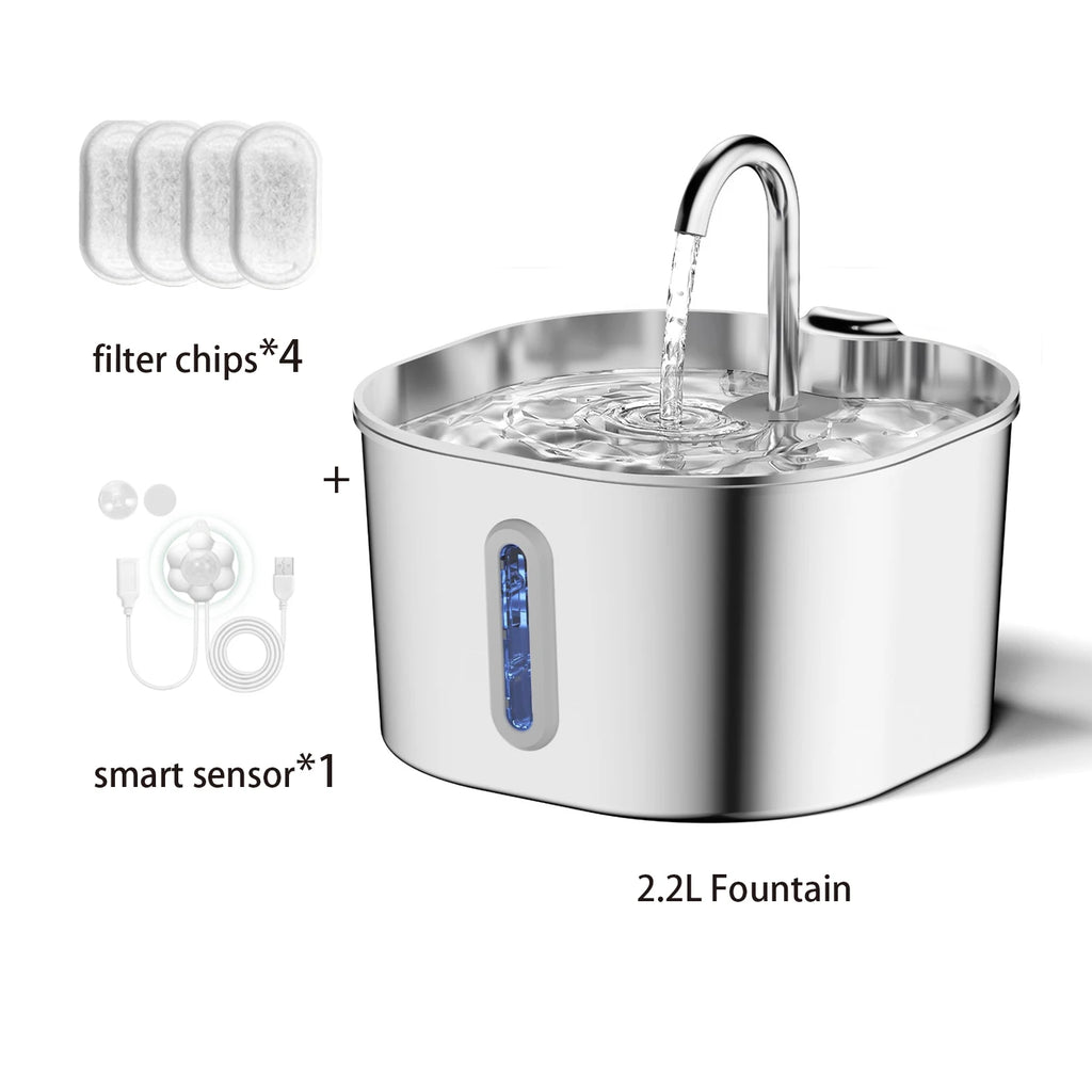 Square Fountain, 2.2L