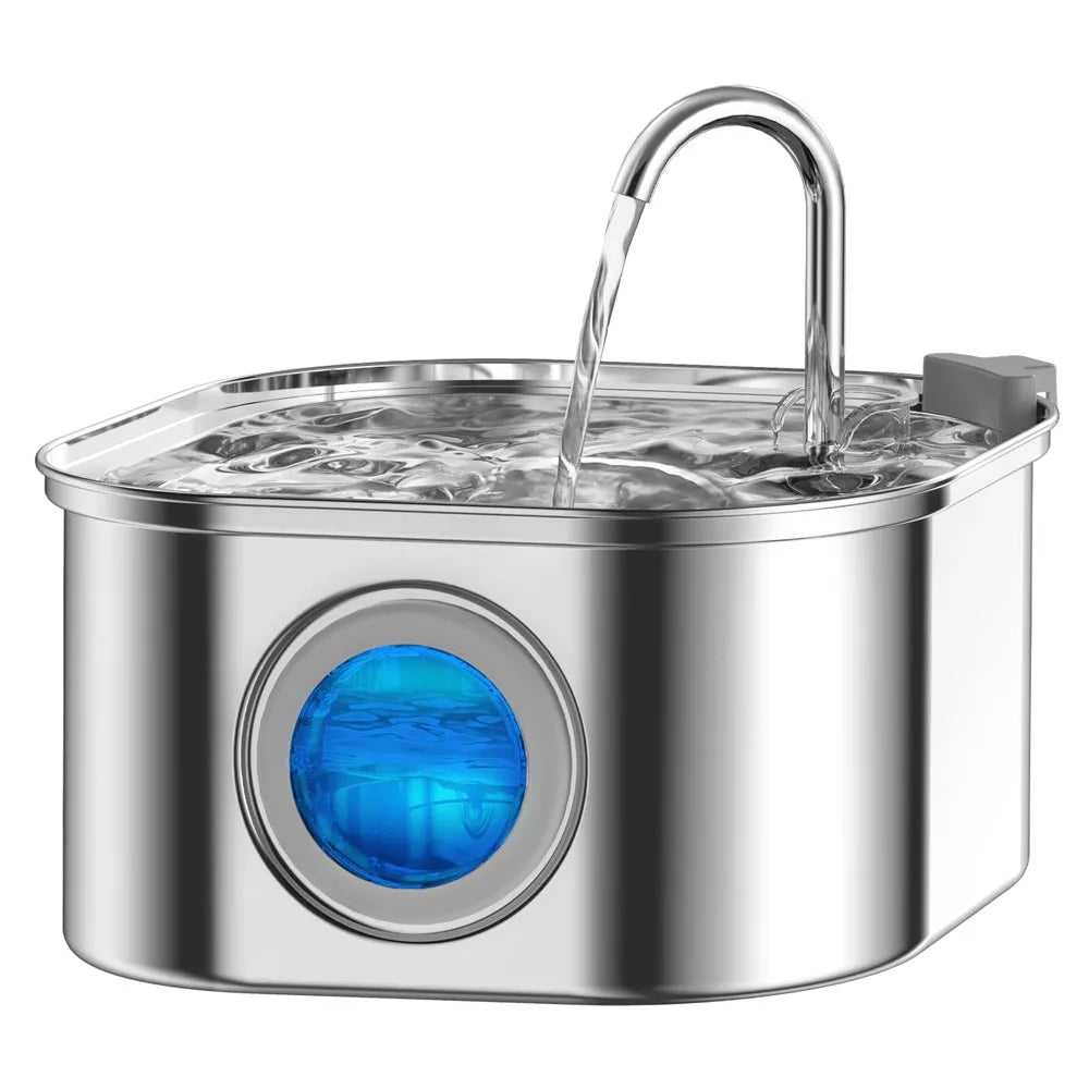 Steel Fountain, 3.2L
