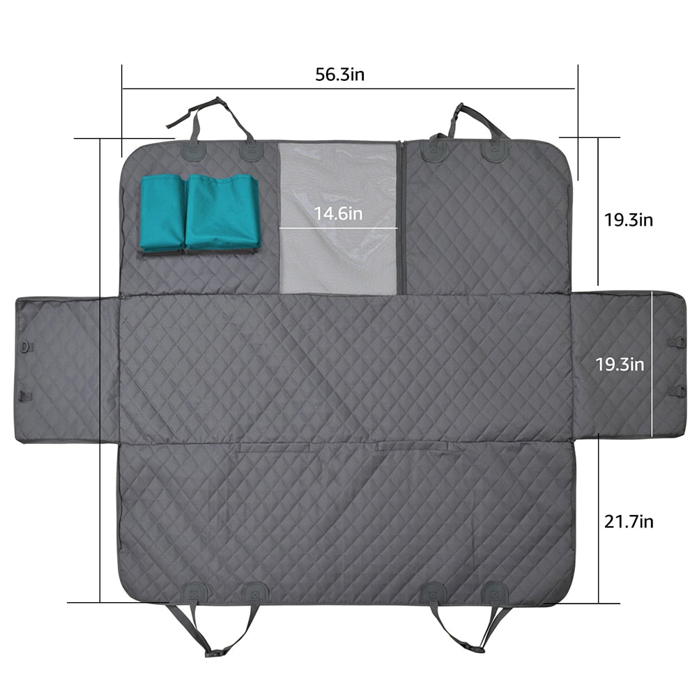 Quilted Car Carrier