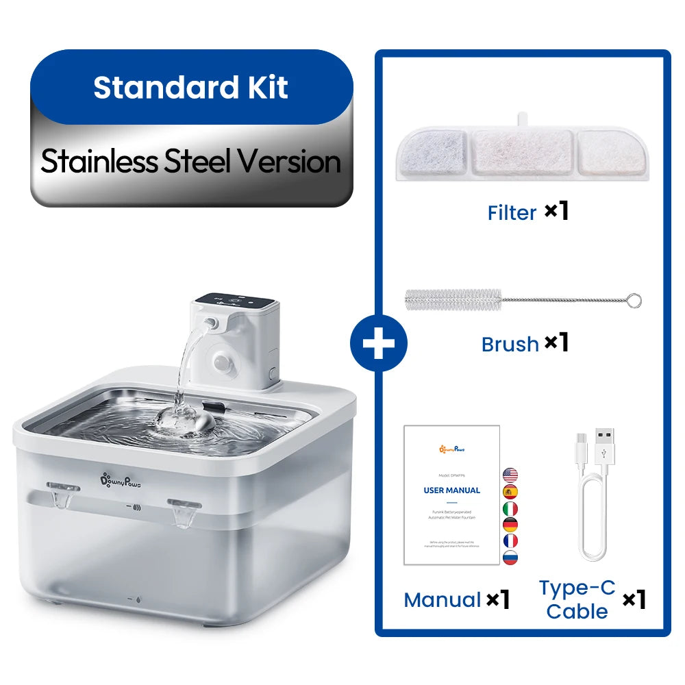 Cordless Fountain, 2.5L