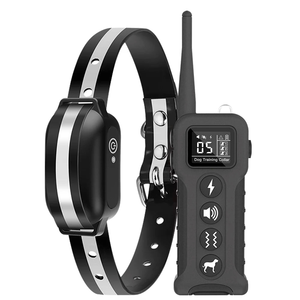 Remote Training Collar, Reflective
