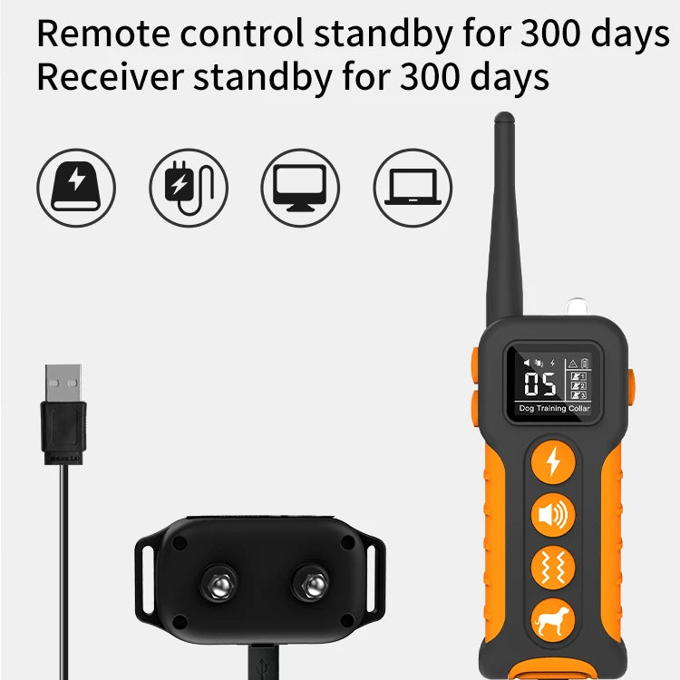 Remote Training Collar, Reflective