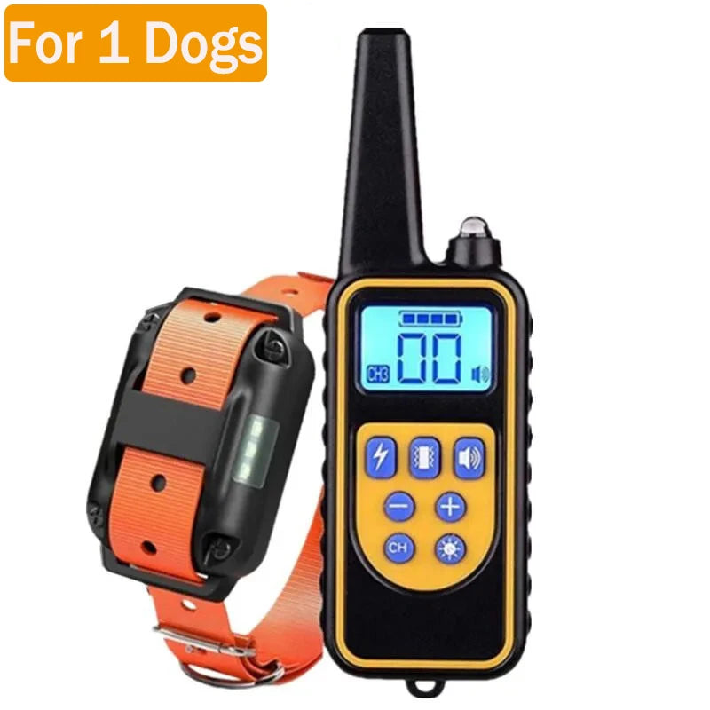 Remote Bark Collar