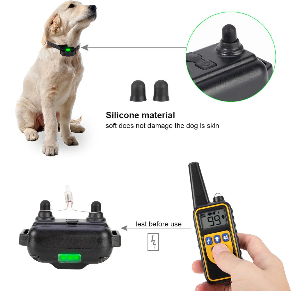 Remote Bark Collar