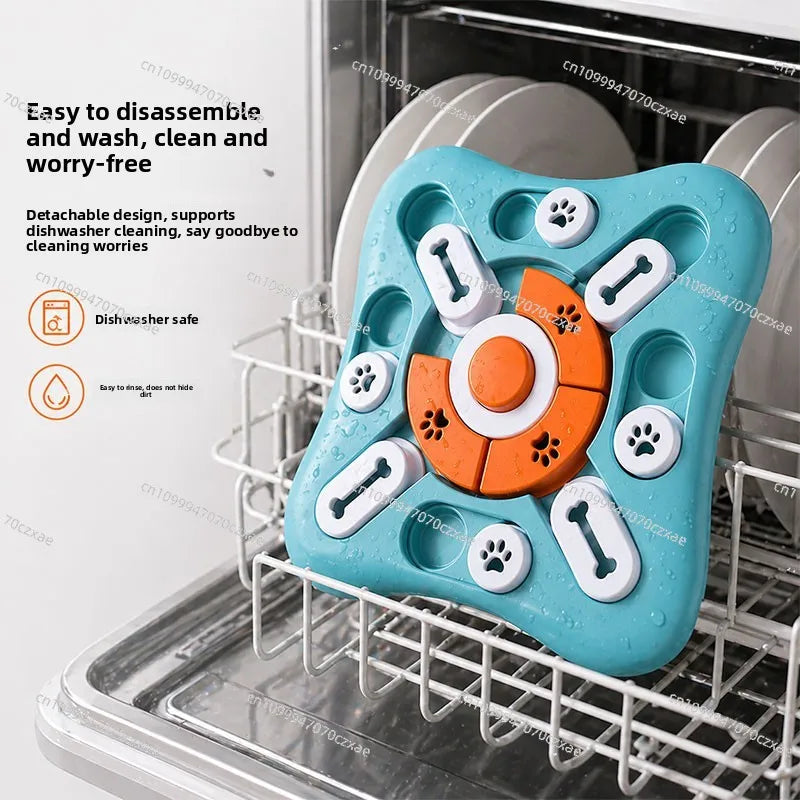 Sniffing Treat Puzzle