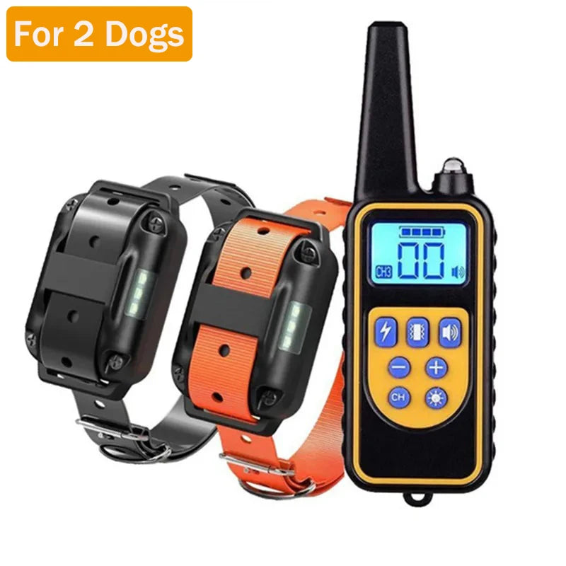Remote Bark Collar