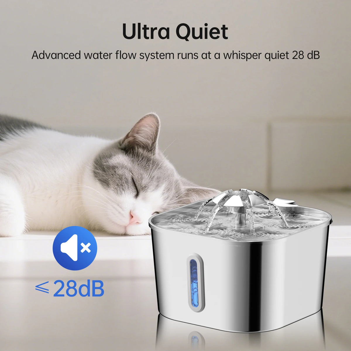 Steel Fountain, 2.2L
