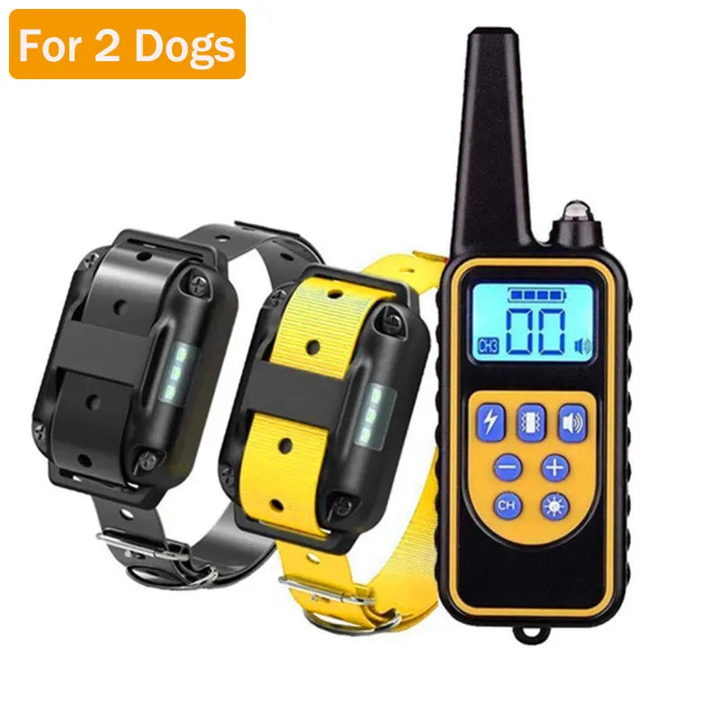 Remote Bark Collar