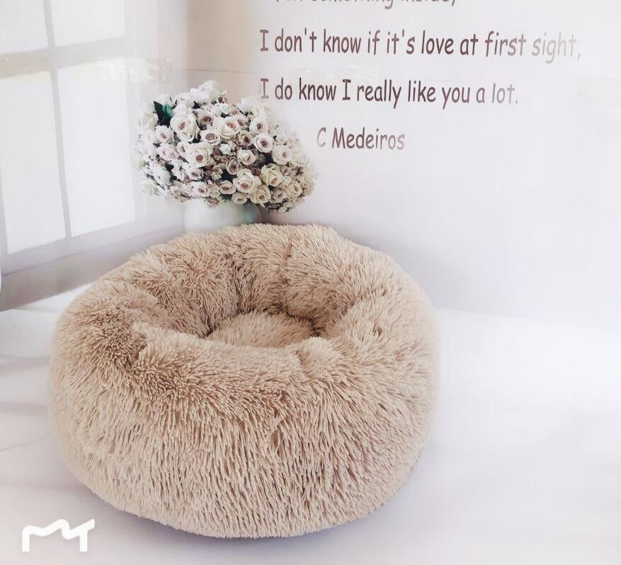 Fluffy Round Bed